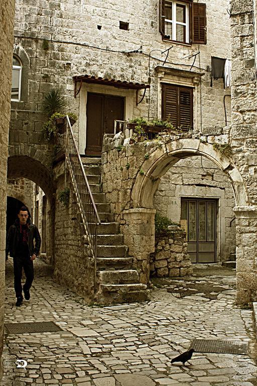 Rooms Livia Trogir Exteriér fotografie