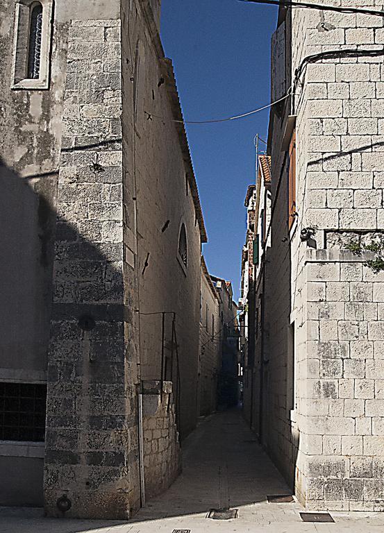Rooms Livia Trogir Exteriér fotografie